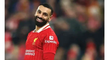 عودة قوية صلاح بعد غياب شهر في الدوري الإنجليزي